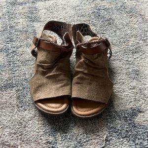 Blowfish Sandals Sz 8